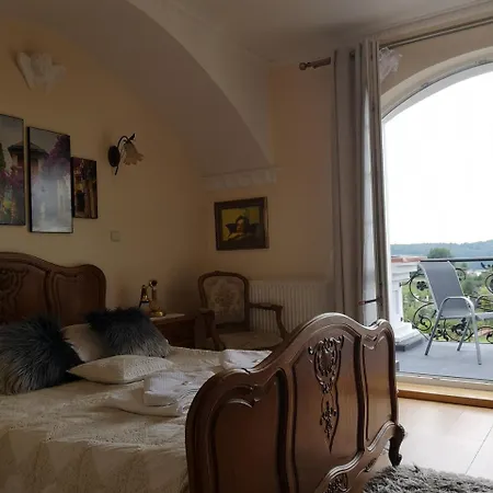 Nocleg ze śniadaniem Błękitny Anioł Kiersztanowo