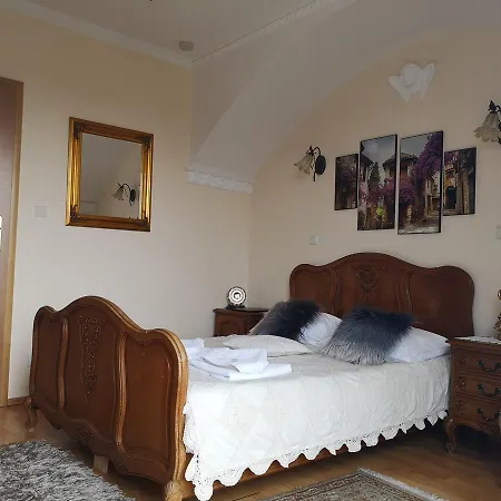 Couette-café Blekitny Aniol Kiersztanowo